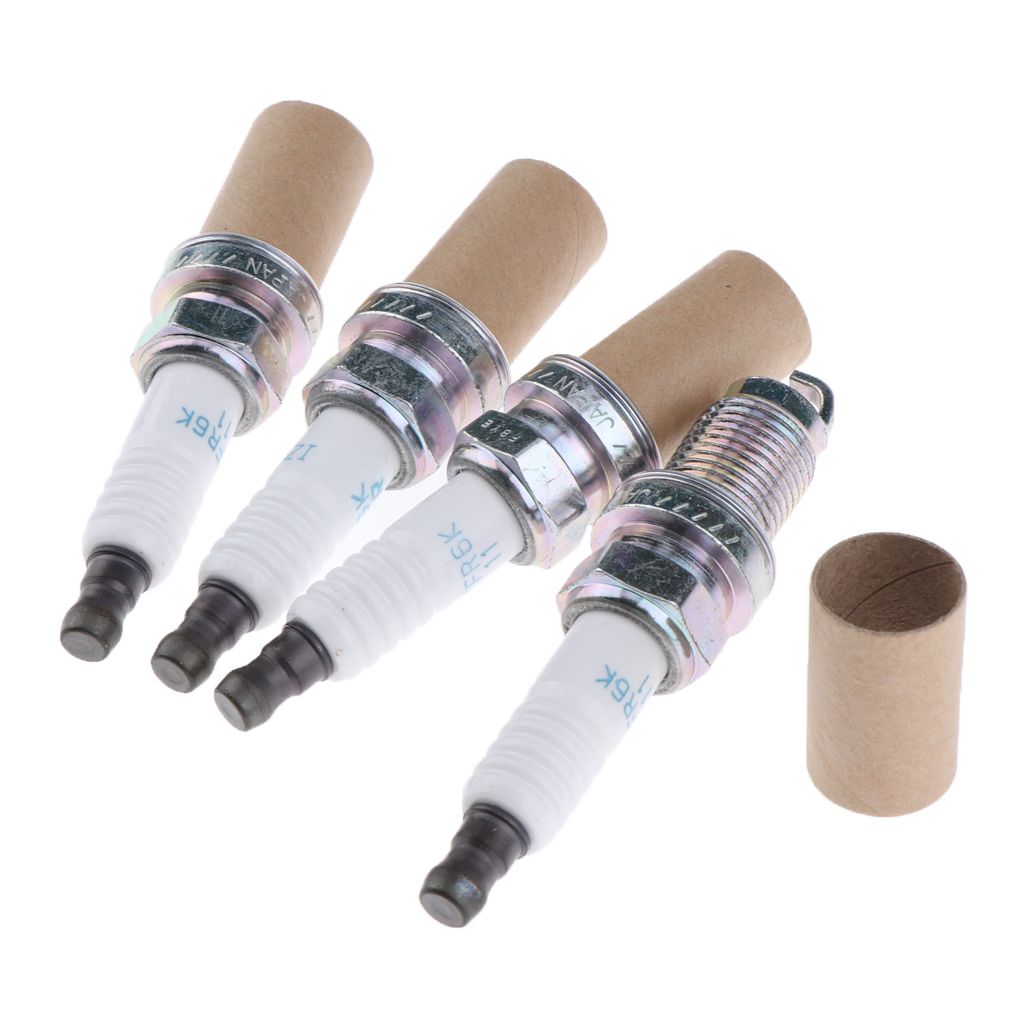 4 Pieces Iridium Spark Plug IZFR6K11 6994 For Honda Accord Civic CRV