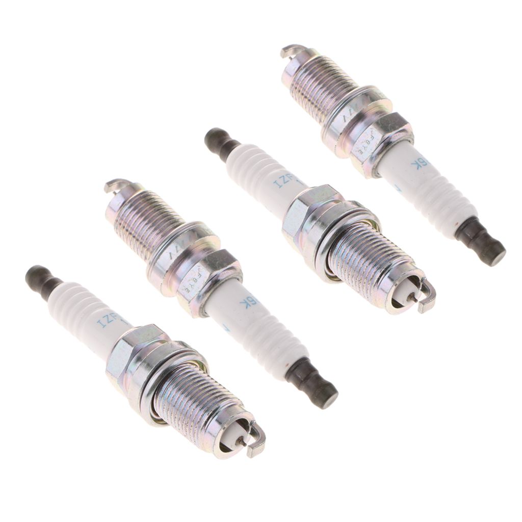 4 Pieces Iridium Spark Plug IZFR6K11 6994 For Honda Accord Civic CRV