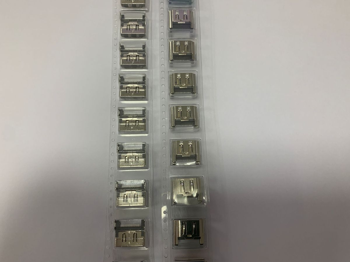 10pcslot Silver OEM For Ps4 Hdmi-compatible Port Socket