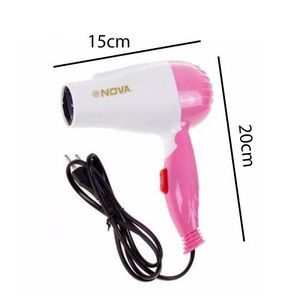 Foldable Professional Hand Dryer With Comb Mouthed Concentrator -1000w