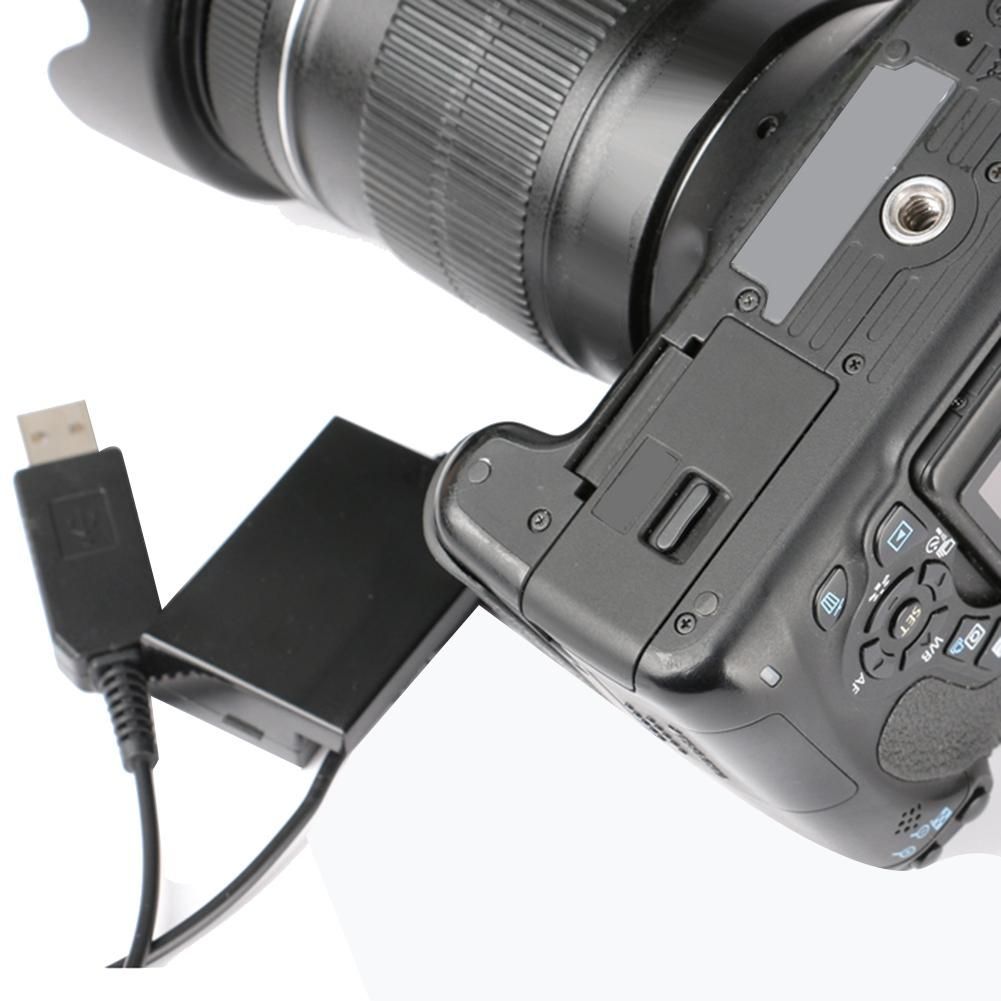 USB Drive Cable ACK-E8 -E8(LP-E8 LP E8 Dummy Battery DC