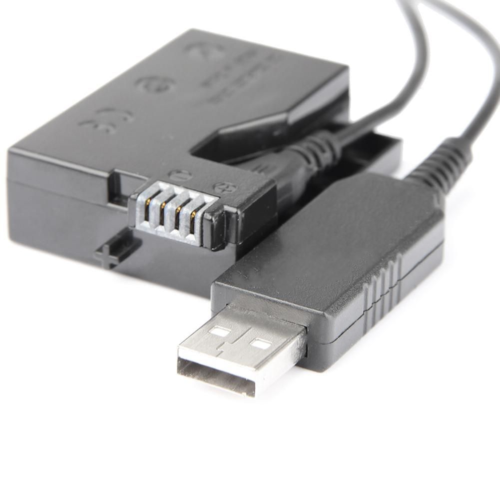 USB Drive Cable ACK-E8 -E8(LP-E8 LP E8 Dummy Battery DC