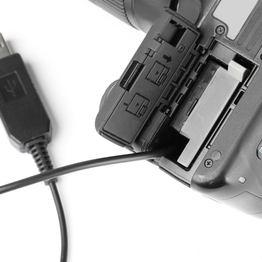 USB Drive Cable ACK-E8 -E8(LP-E8 LP E8 Dummy Battery DC