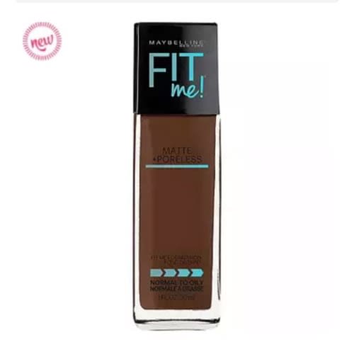 Fit Me Matte Poreless Foundation - Java 375 - 30ml