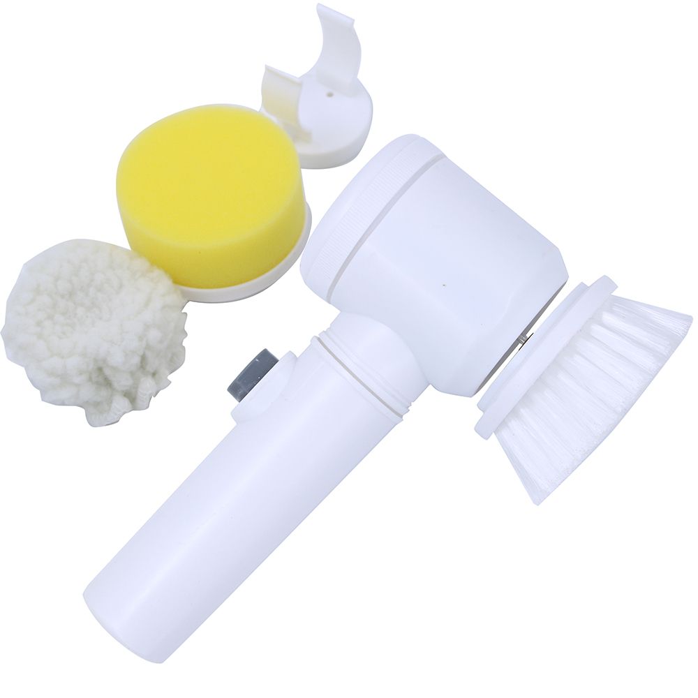Electric Cleaning Brush 5-in-1 Magic Battery Powered
