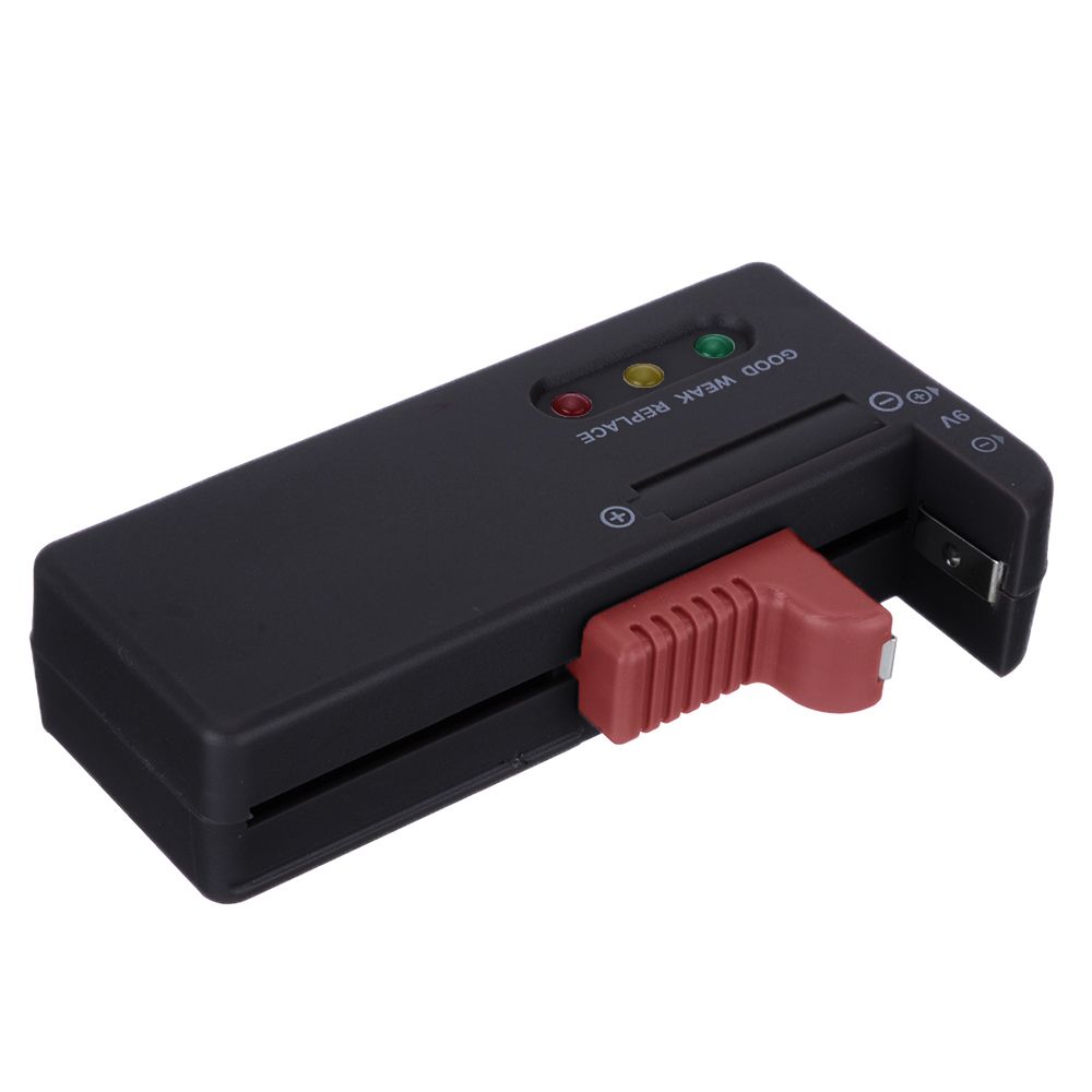 Battery Organizer Storage Case Holder With Battery Power