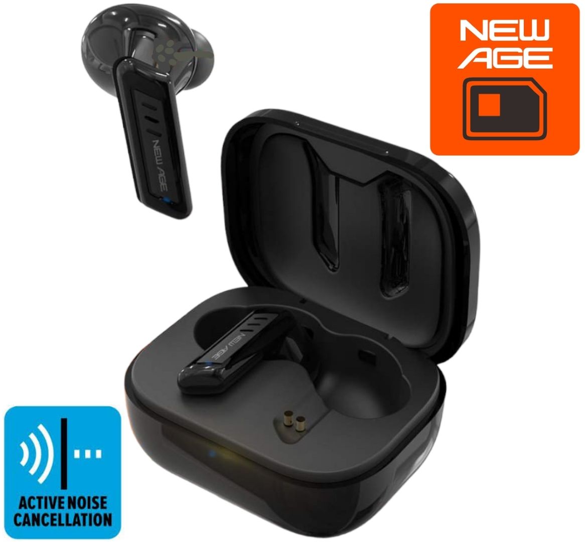 Newage EarPhones Bluetooth For Android And Apple Earbuds Phone Earpiece Hear 5.0 Wireless Earpods Headphones Airpods