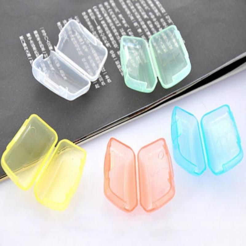 Portable Travel Toothbrush Head Cover Case Cap Brush Protect