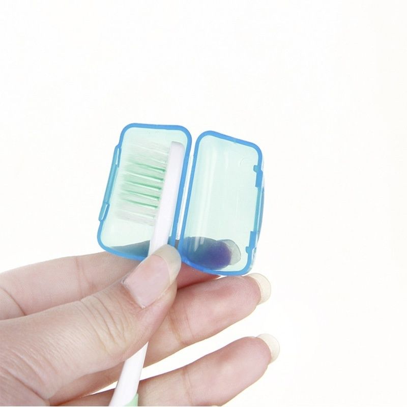 Portable Travel Toothbrush Head Cover Case Cap Brush Protect