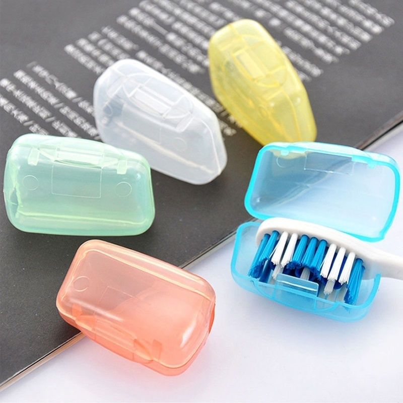 Portable Travel Toothbrush Head Cover Case Cap Brush Protect