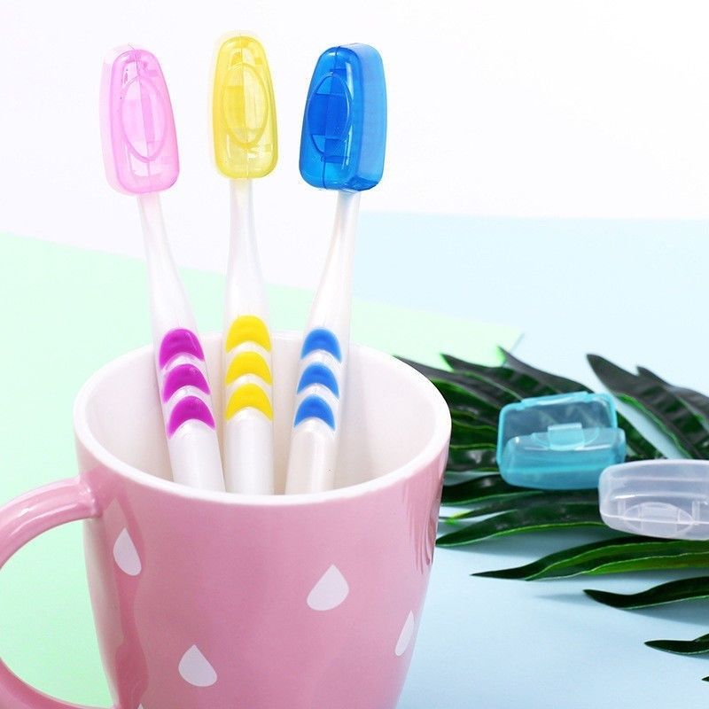 Portable Travel Toothbrush Head Cover Case Cap Brush Protect