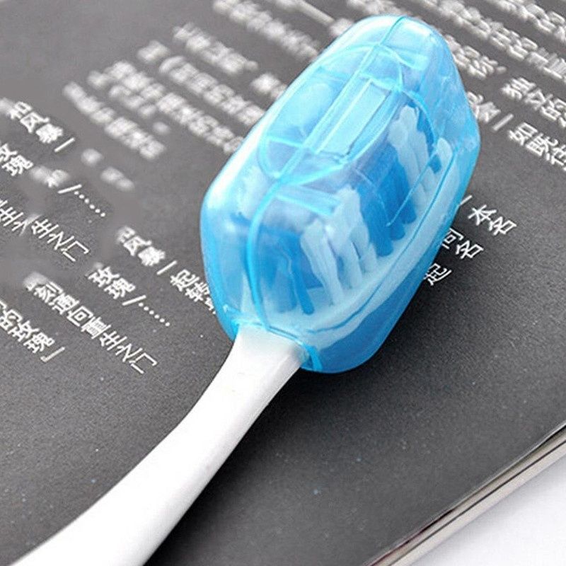 Portable Travel Toothbrush Head Cover Case Cap Brush Protect