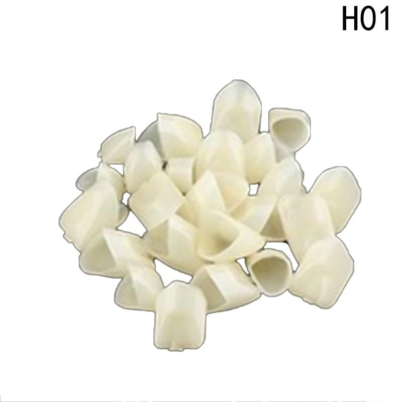 55pcs/box Ultra Thin Dental Crowns Resin Porcelain Veneers