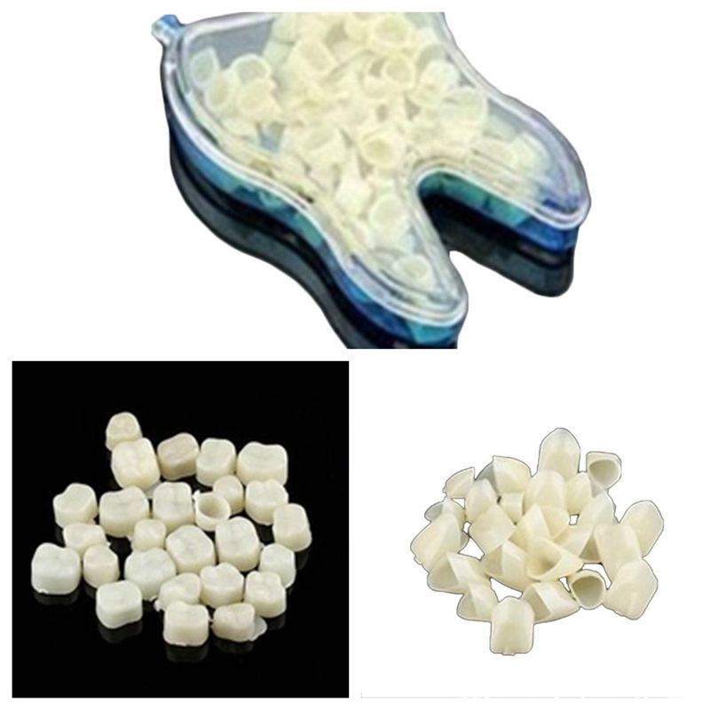 55pcs/box Ultra Thin Dental Crowns Resin Porcelain Veneers