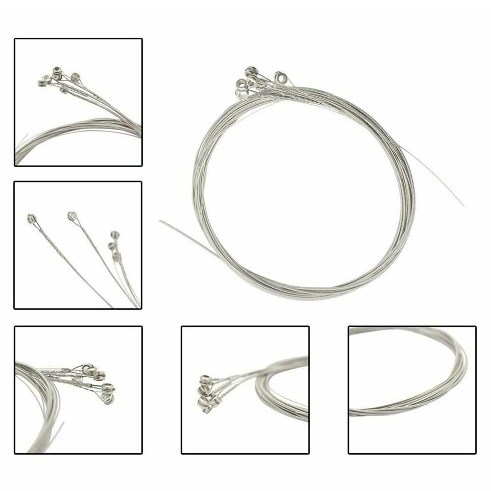 Electric Guitar Strings Set 1-6 Strings Steel Wire Guitar Replacement Accessories