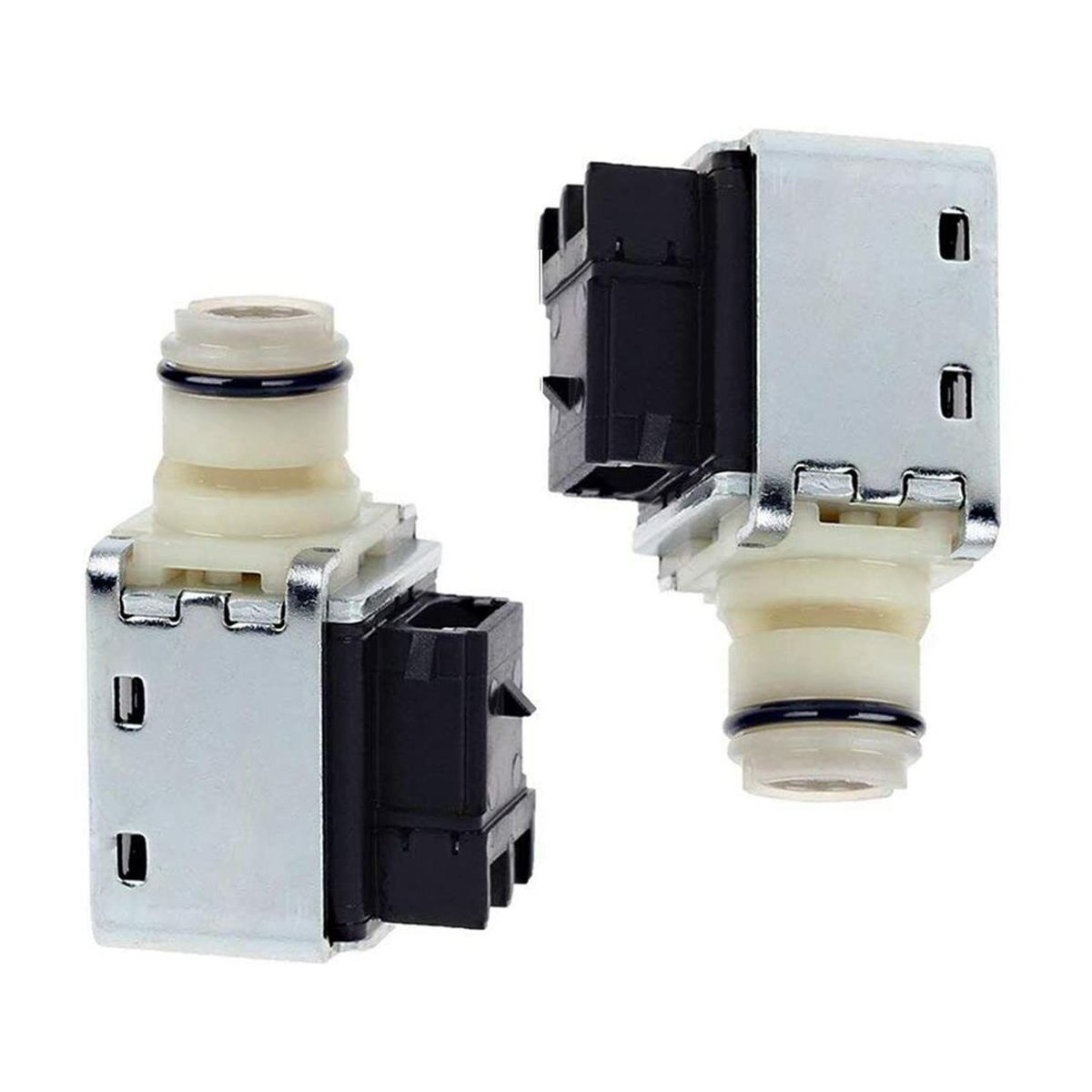 2Pcs Transmission Shift Solenoid 4L60E 4L65E 24230298 1-2 2-3 a & B Shift Solenoid for