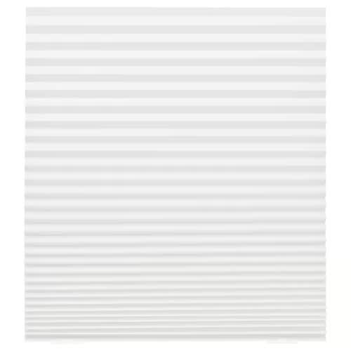 Schottis Pleated Blind - 90×190cm - White
