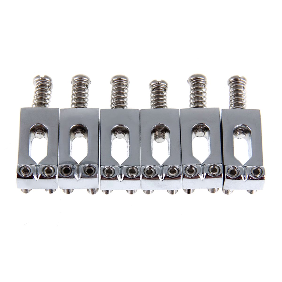 6PCS Electric Guitar S-ingle Shake Tremolo B-ridge Saddle