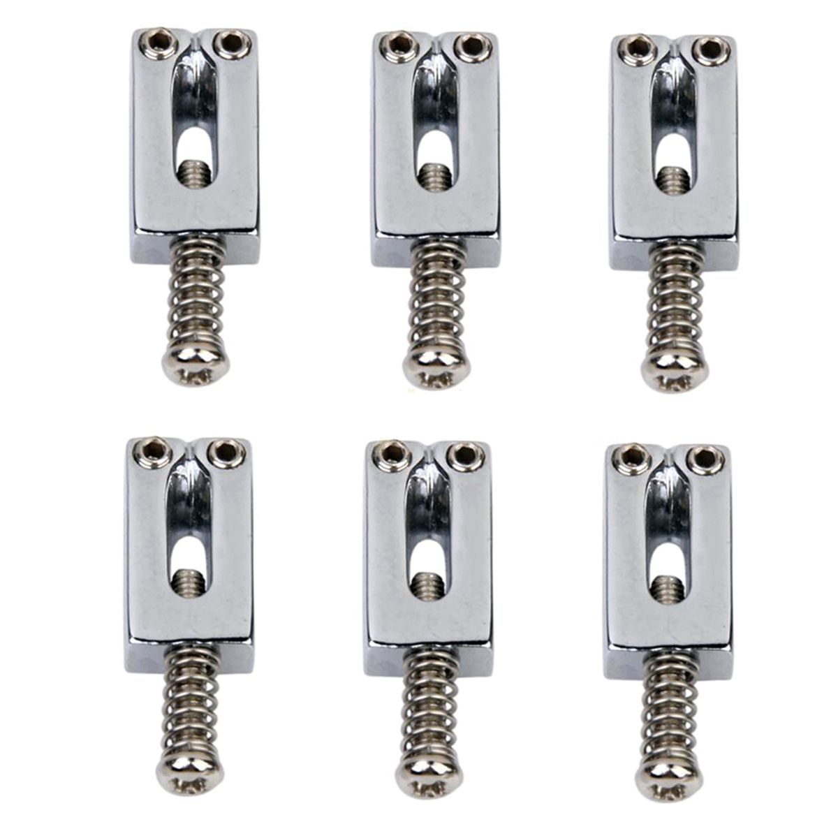 6PCS Electric Guitar S-ingle Shake Tremolo B-ridge Saddle