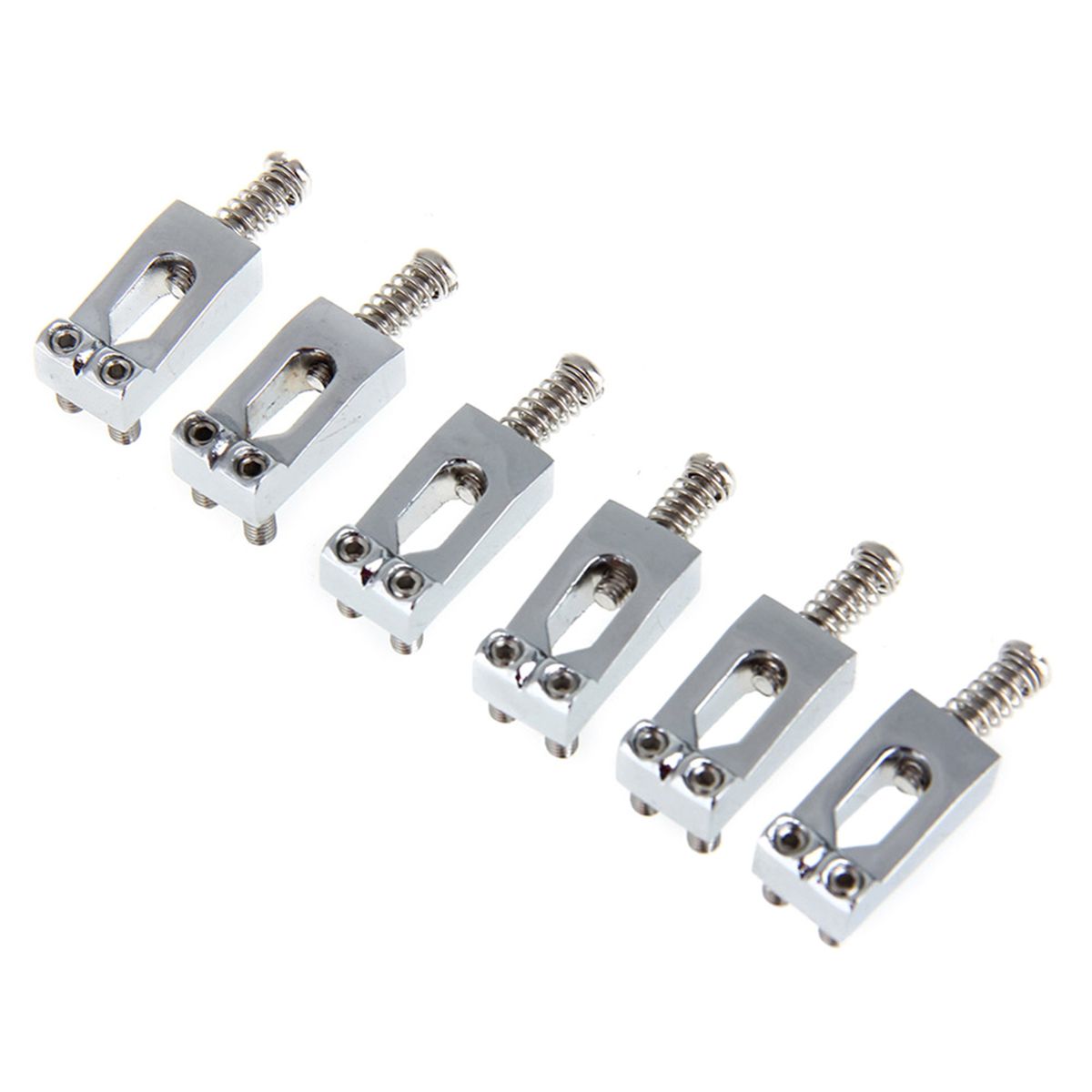 6PCS Electric Guitar S-ingle Shake Tremolo B-ridge Saddle