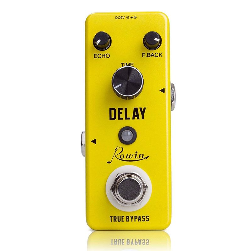 Booster Compressor Portable Pedal Guitar Distortion Effect