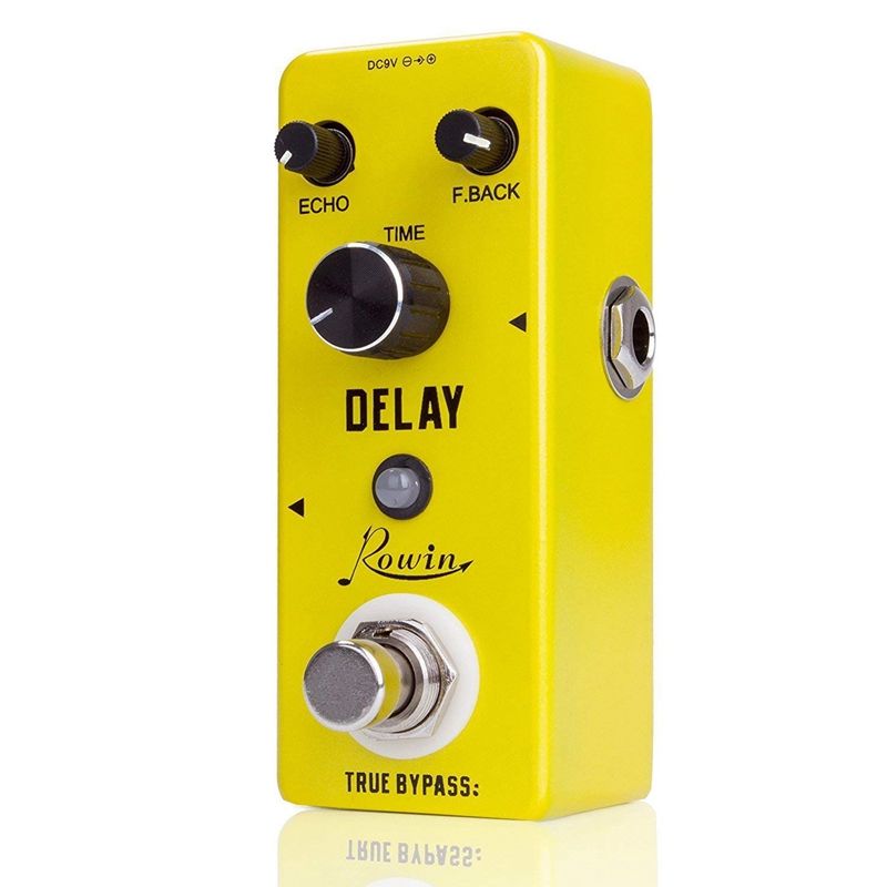 Booster Compressor Portable Pedal Guitar Distortion Effect