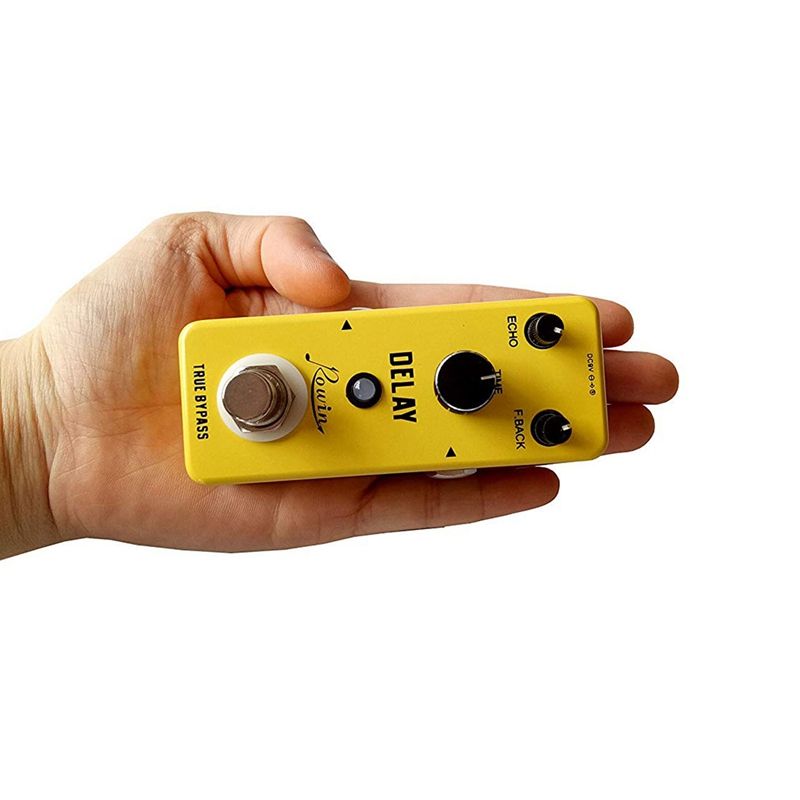 Booster Compressor Portable Pedal Guitar Distortion Effect