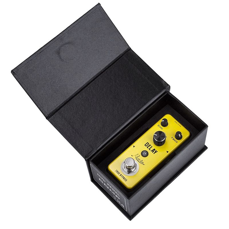 Booster Compressor Portable Pedal Guitar Distortion Effect