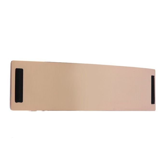 Fashion Elastic Metal Waist Belt Wide Waistband For Female Dress Accessories Black