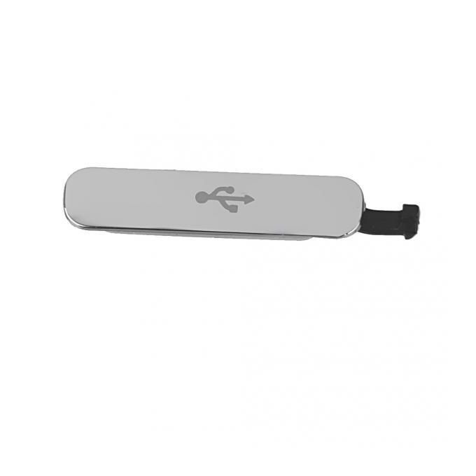 2pcs USB Dock Charging Port Waterproof Antidust Cover For Samsung
