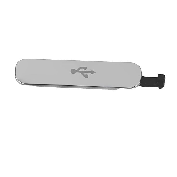 2pcs USB Dock Charging Port Waterproof Antidust Cover For Samsung