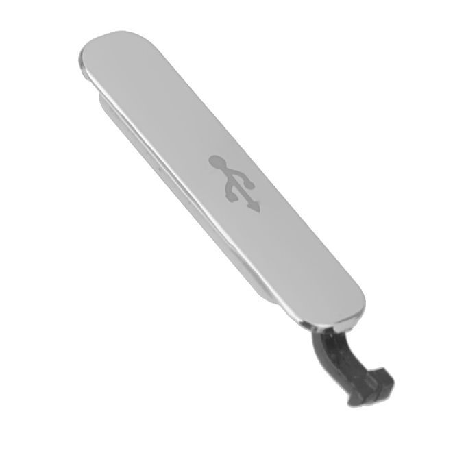 2pcs USB Dock Charging Port Waterproof Antidust Cover For Samsung