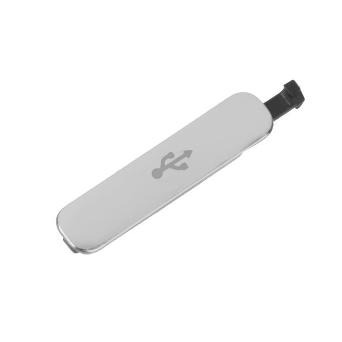2pcs USB Dock Charging Port Waterproof Antidust Cover For Samsung