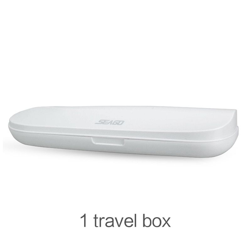 New Electric Toothbrush Portable Travel Box Anti-Dust Storage Case ElectricTooth Brush Heads SG-507