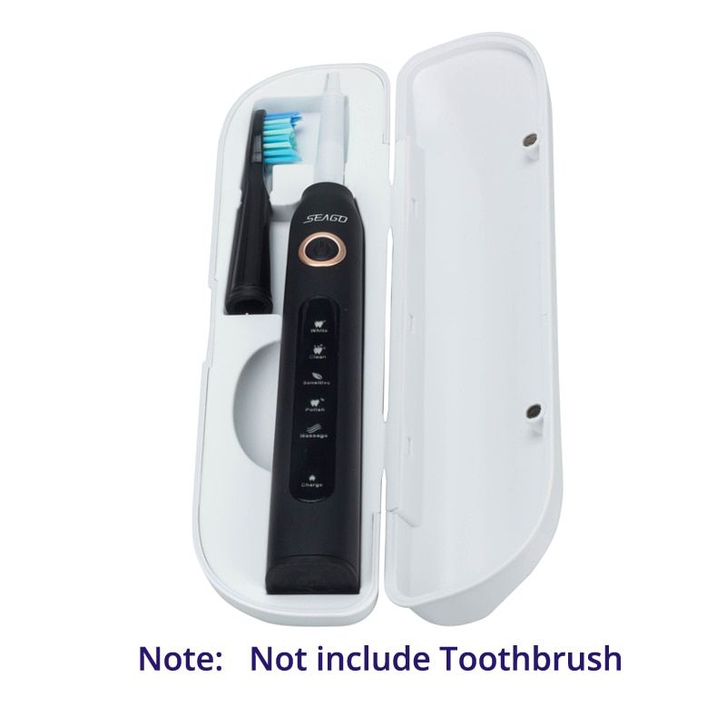 New Electric Toothbrush Portable Travel Box Anti-Dust Storage Case ElectricTooth Brush Heads SG-507