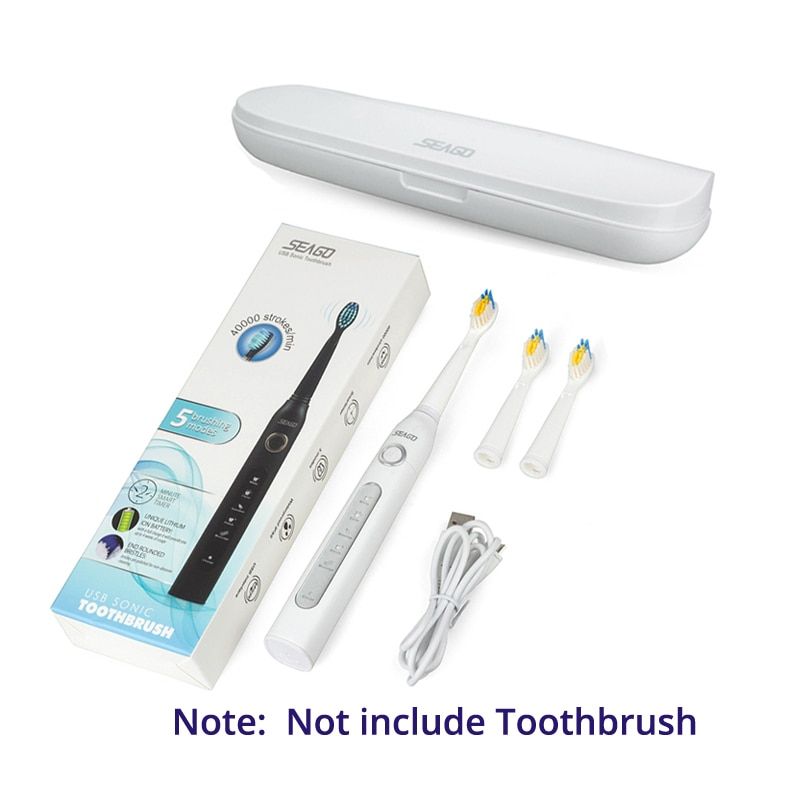 New Electric Toothbrush Portable Travel Box Anti-Dust Storage Case ElectricTooth Brush Heads SG-507