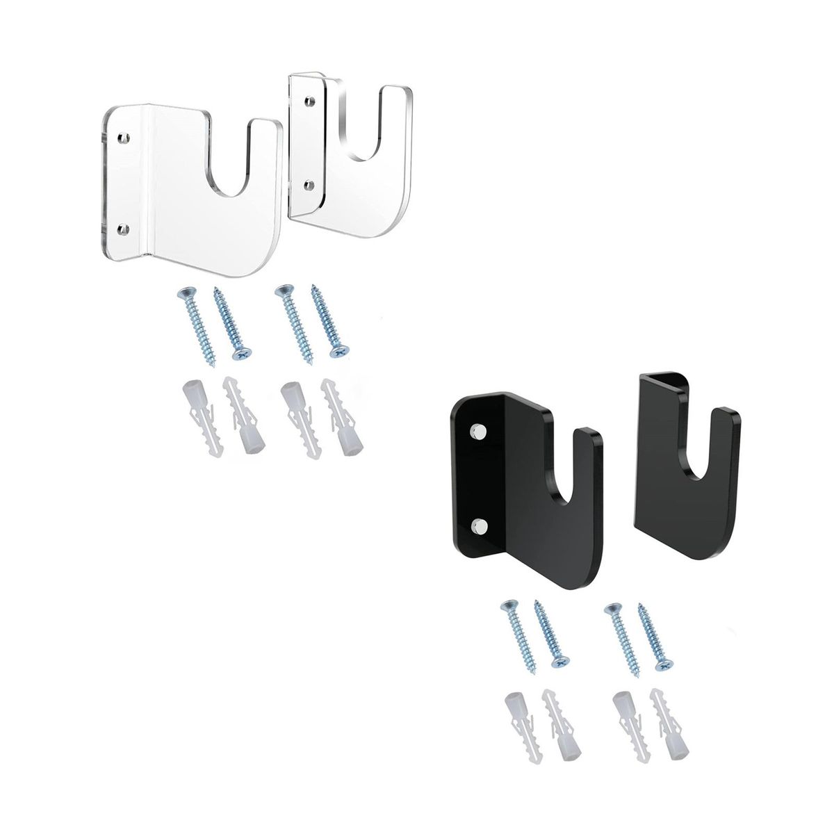 Skateboard Storage Rack Wall Mount  Skateboard Clear