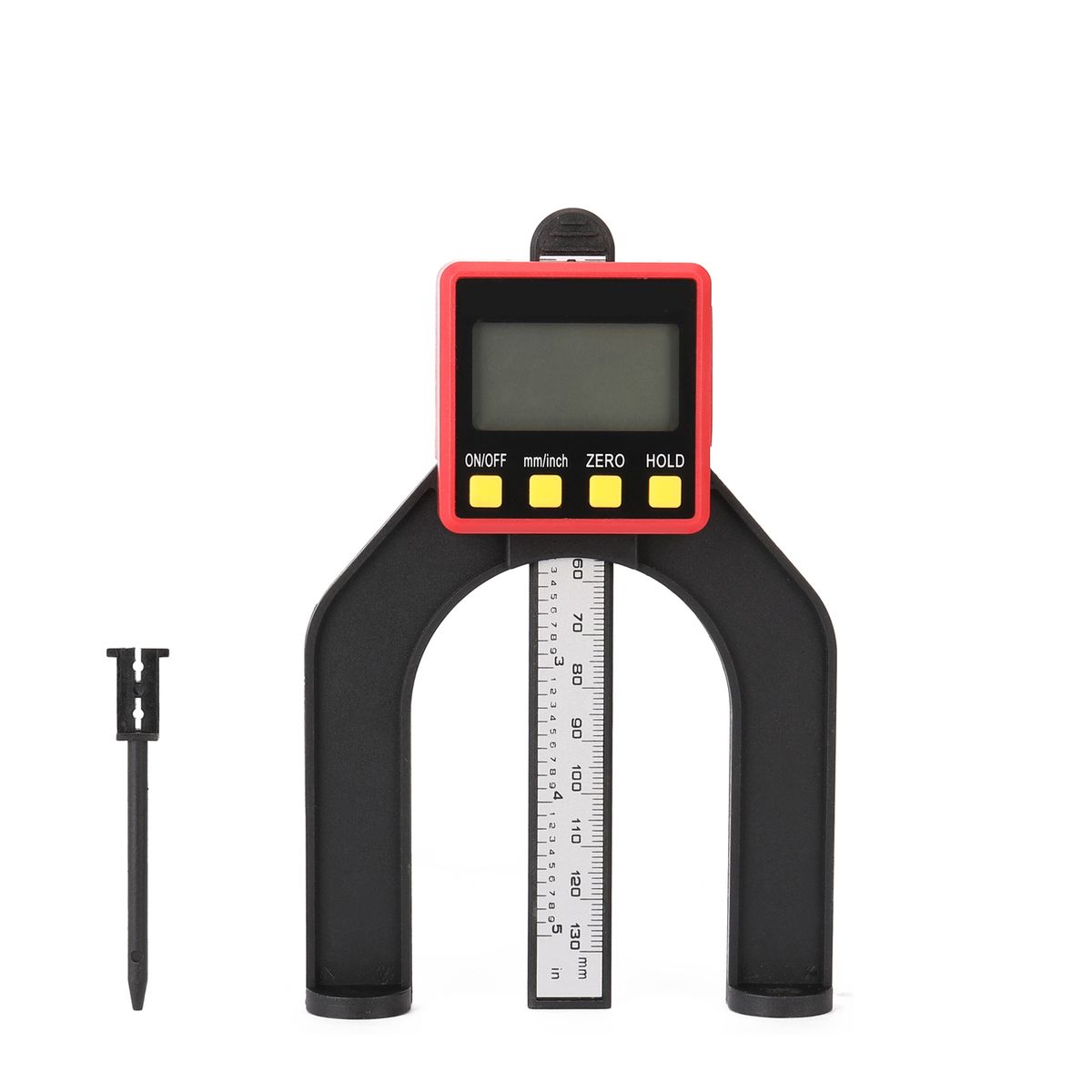 0-80mm 0.01mm LCD Digital Display Height Depth Counting