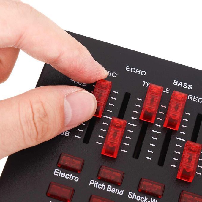 Webcast Singing Live Sound Card For Mobile Computer Karaoke