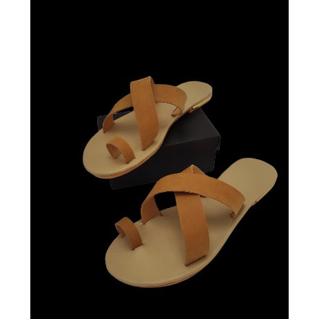 Women Brown Slip-on
