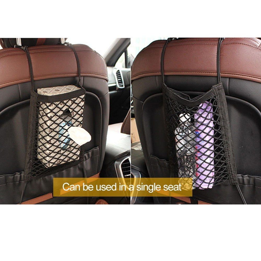 Nylon Car Truck Storage Luggage Hooks Hanging Organizer