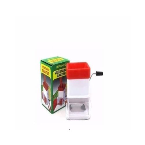 Multi Purpose Manual Grater - White