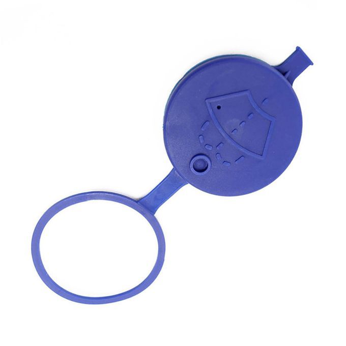 Windshield Wiper Washer Fluid Reservoir Tank Bottle Cap-Blue