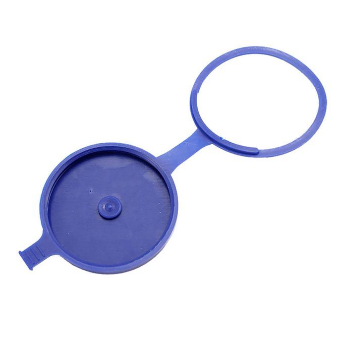 Windshield Wiper Washer Fluid Reservoir Tank Bottle Cap-Blue