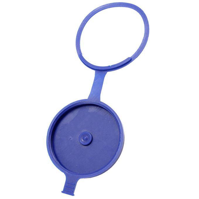 Windshield Wiper Washer Fluid Reservoir Tank Bottle Cap-Blue