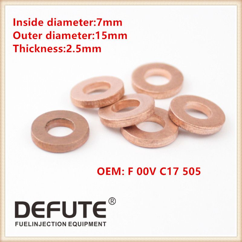30pcs 1.5mm Hield Shield F00vc17503 Diesel Injecto