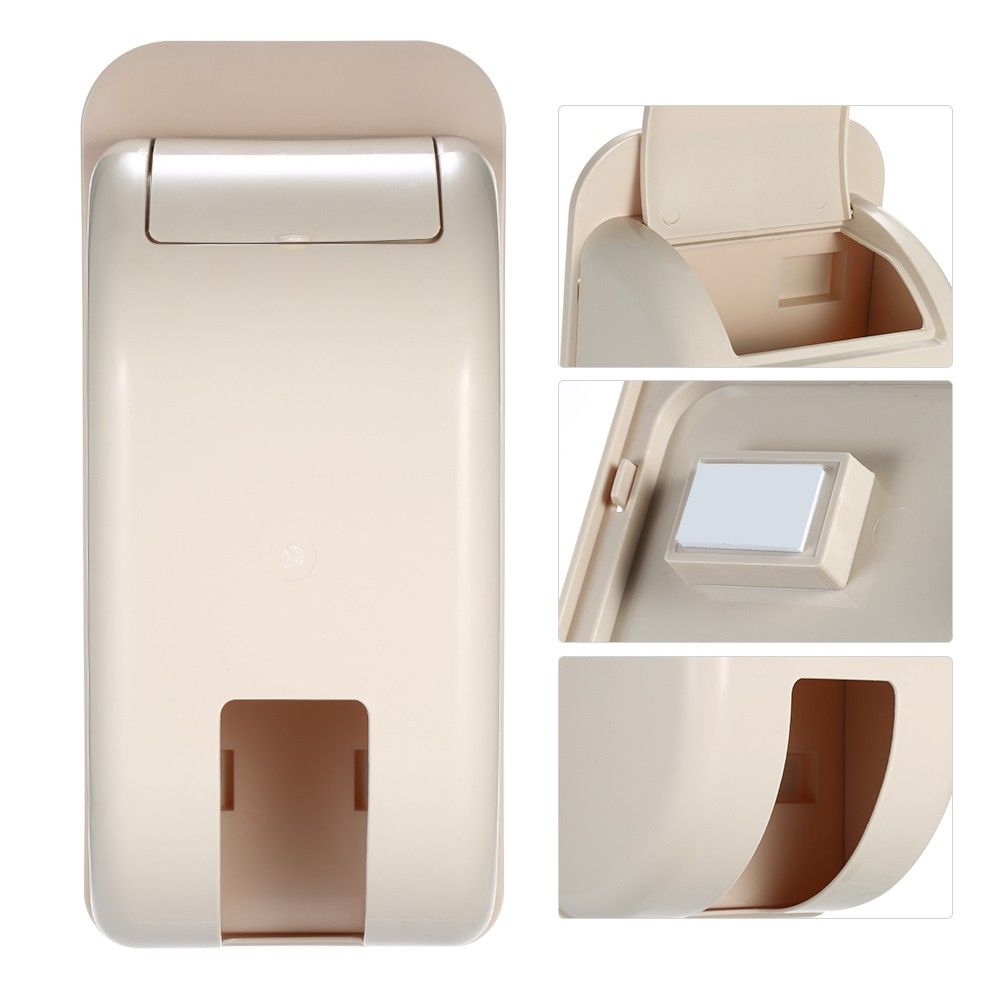 Wall-mounted Plastic Bag Storage Case Garbage Bags Storage