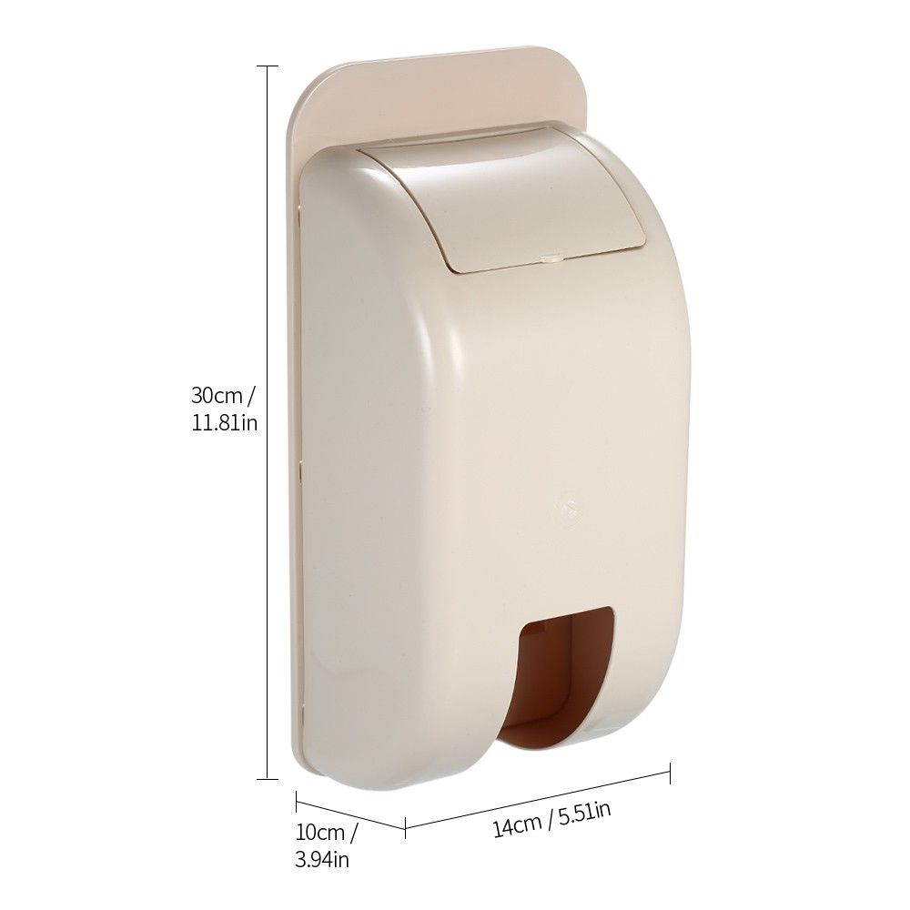 Wall-mounted Plastic Bag Storage Case Garbage Bags Storage