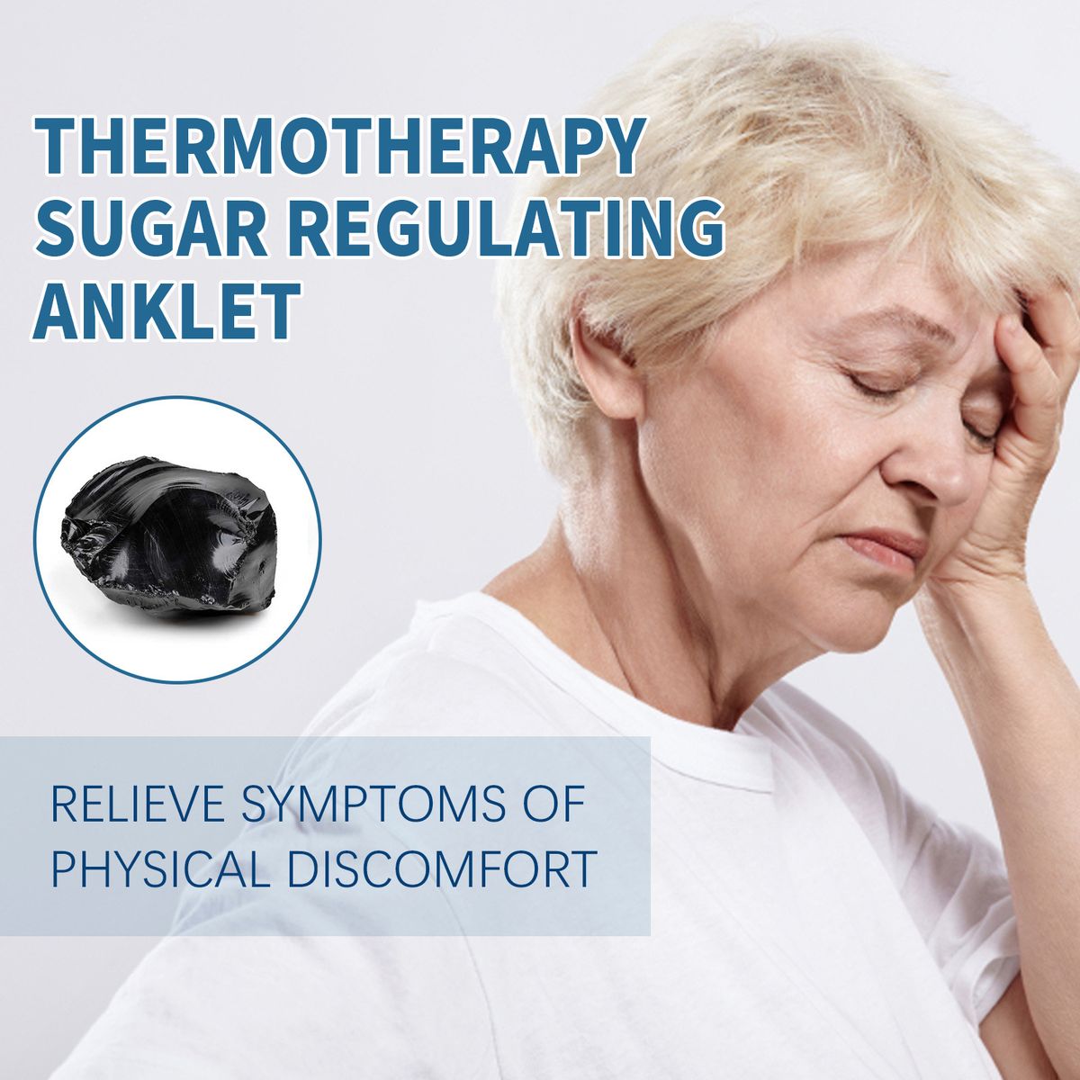 Thermotherapy Sugar Regulating Anklet Health Care