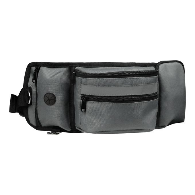 Food Snack Storage Holder Adjustable Strap Multi-Purpose For Gray
